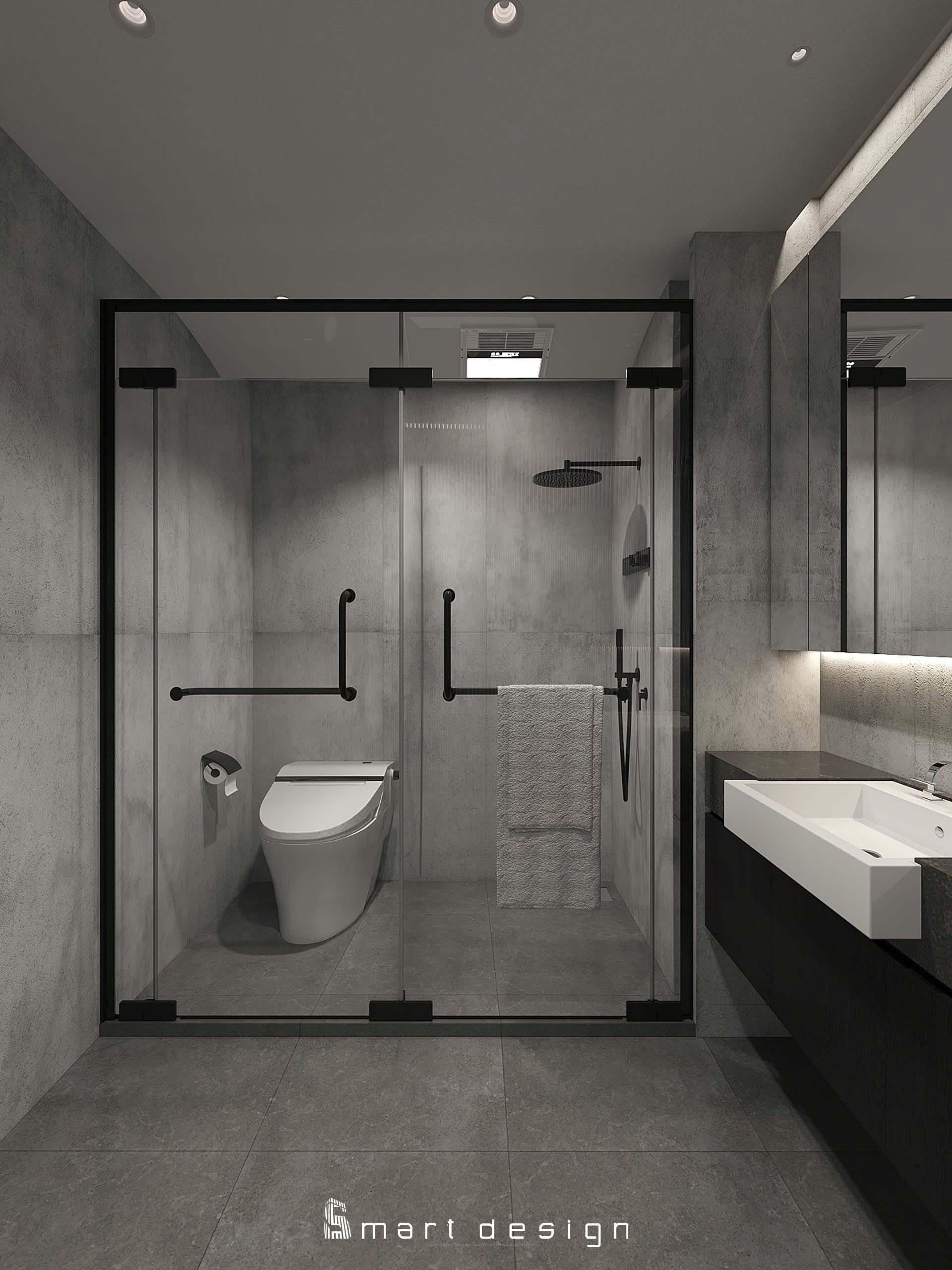 Le Grand Jardin - 200m2 apartment-13