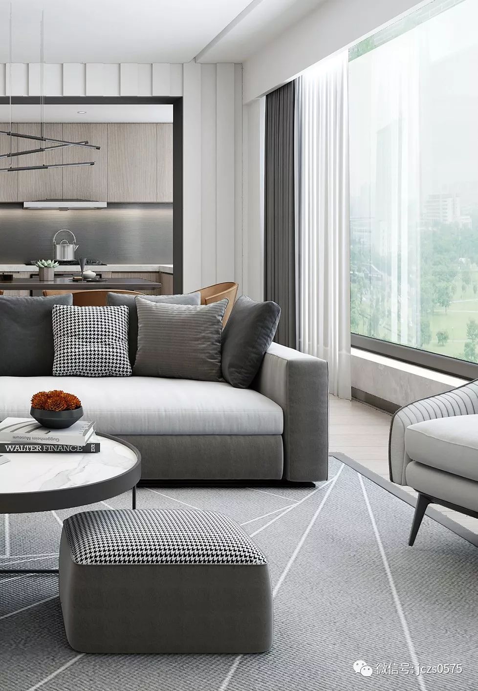 绍兴绿城百合花园,金蟾室内建筑的时尚空间之作-26