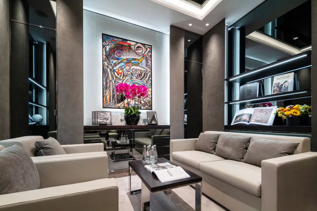HUBLOT 上海前滩太古里全新专卖店设计-9