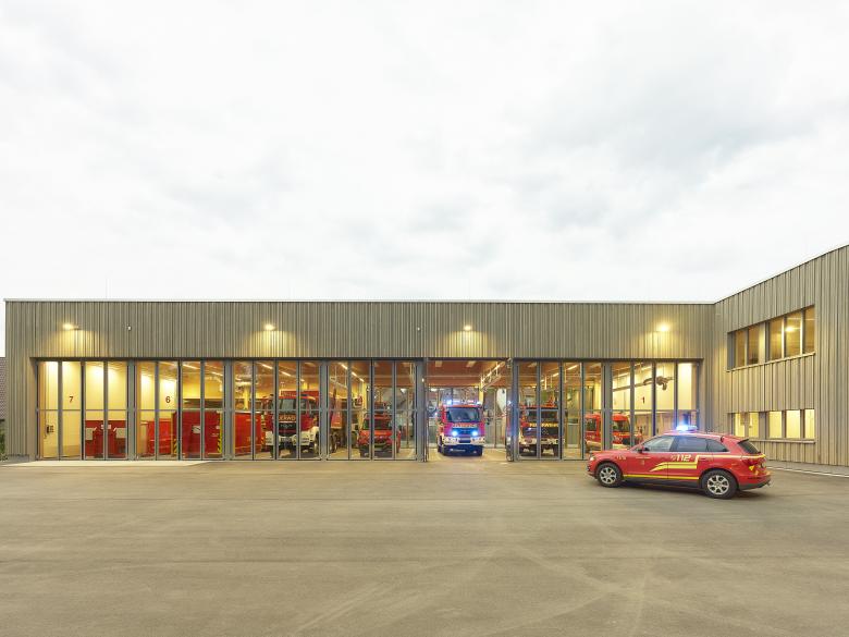 蒂宾根吕布斯诺消防局丨德国丨Gaus Architekten 等-10