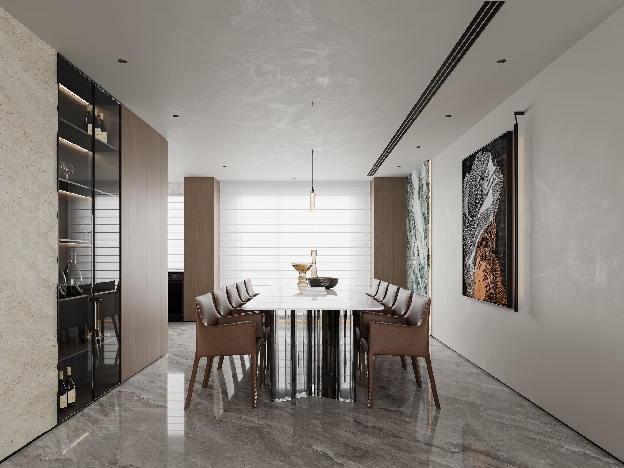 最新渲染丨Vision:意式轻奢-10