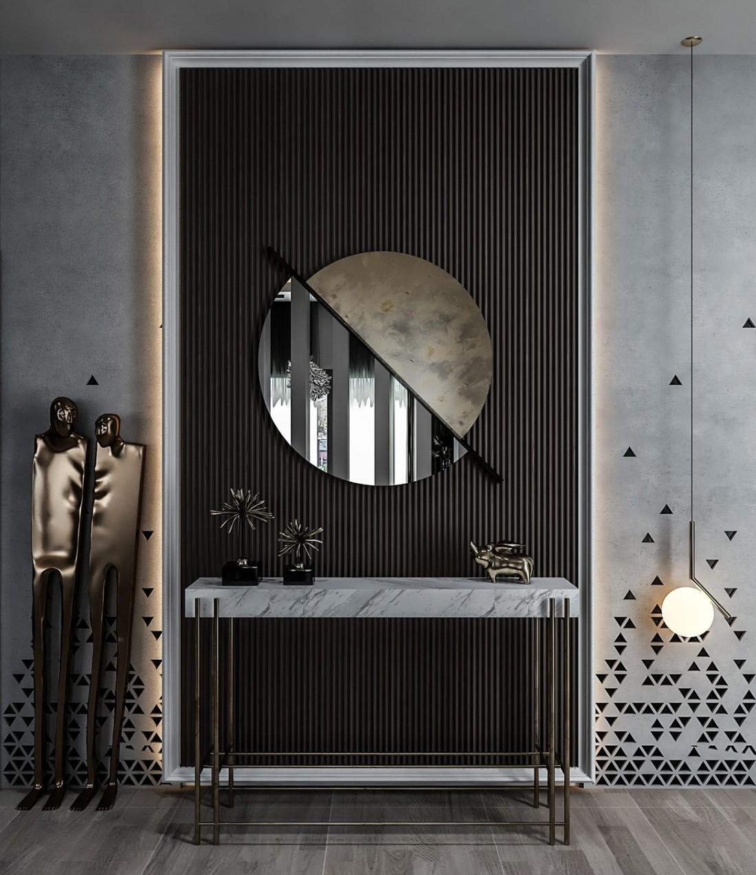 新装饰主义空间 | 环形沙发与 Delightfull 的完美结合-10