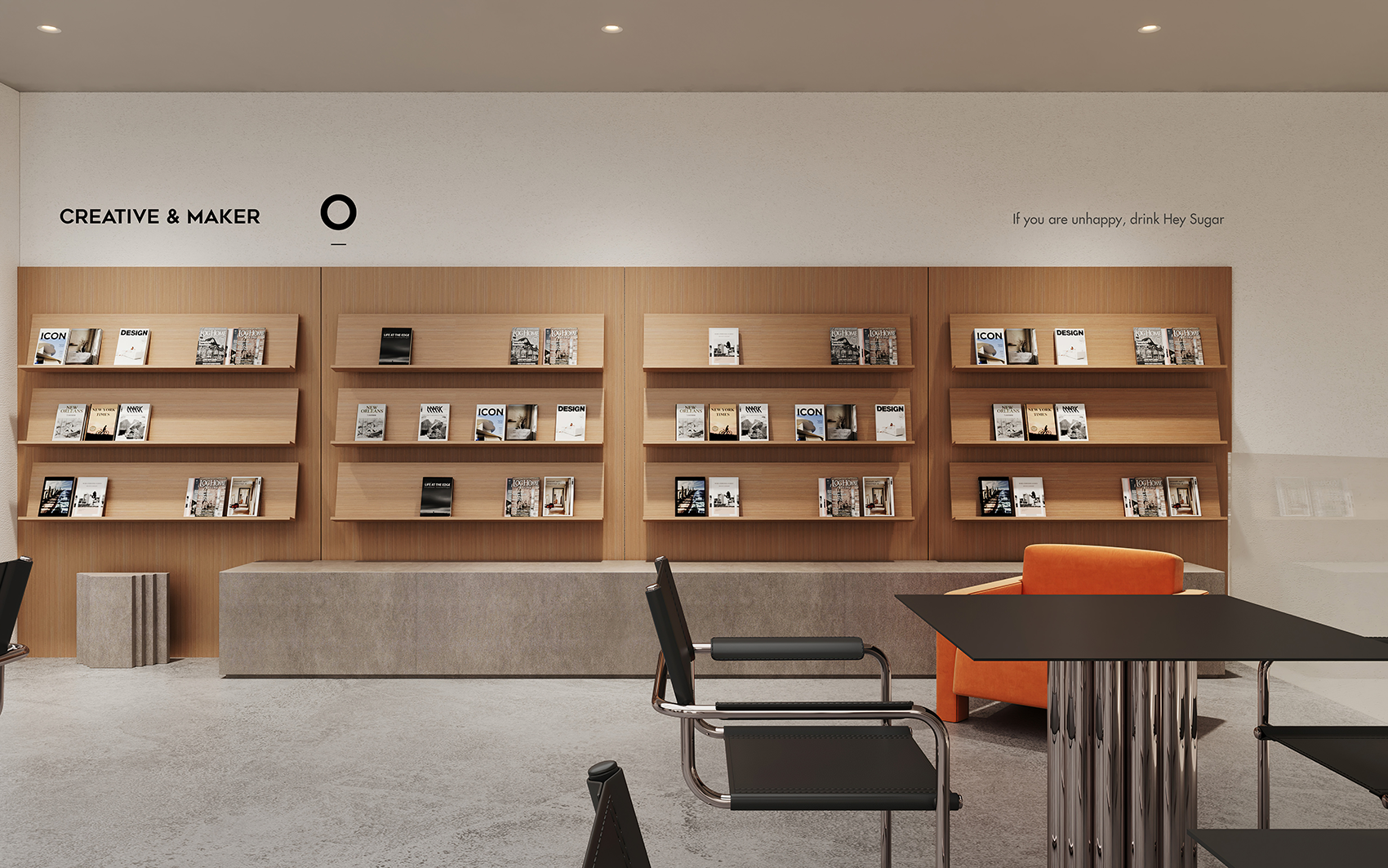 嘿糖概念体验店丨中国宁波丨魔戏空间设计-71