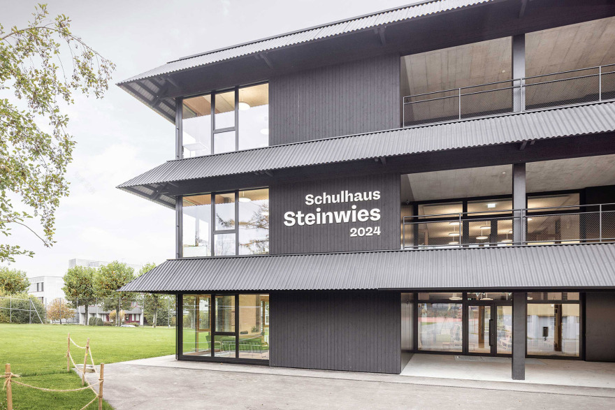 Steinwies Schwerzenbach小学丨瑞士丨Schmid Ziörjen Architektenkollektiv-11