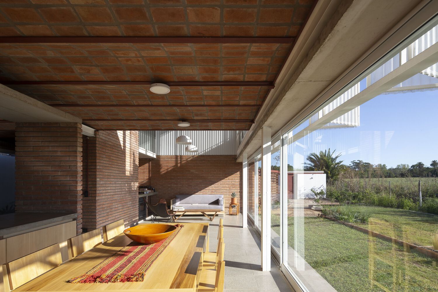 城市与乡村的完美对话·Capilla 别墅丨阿根廷布宜诺斯艾利斯丨Ventura Virzi arquitectos-31