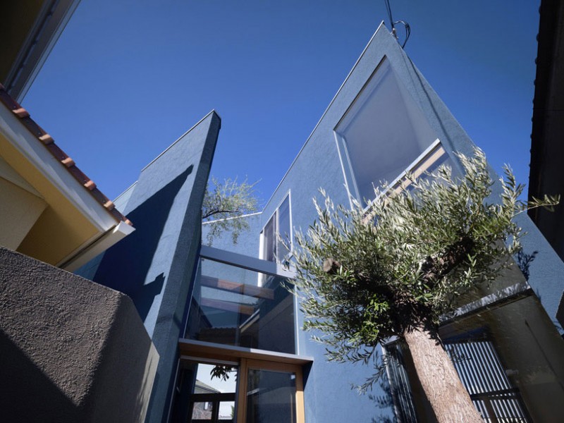 House in Uenoshiba by Fujiwaramuro Architects-2