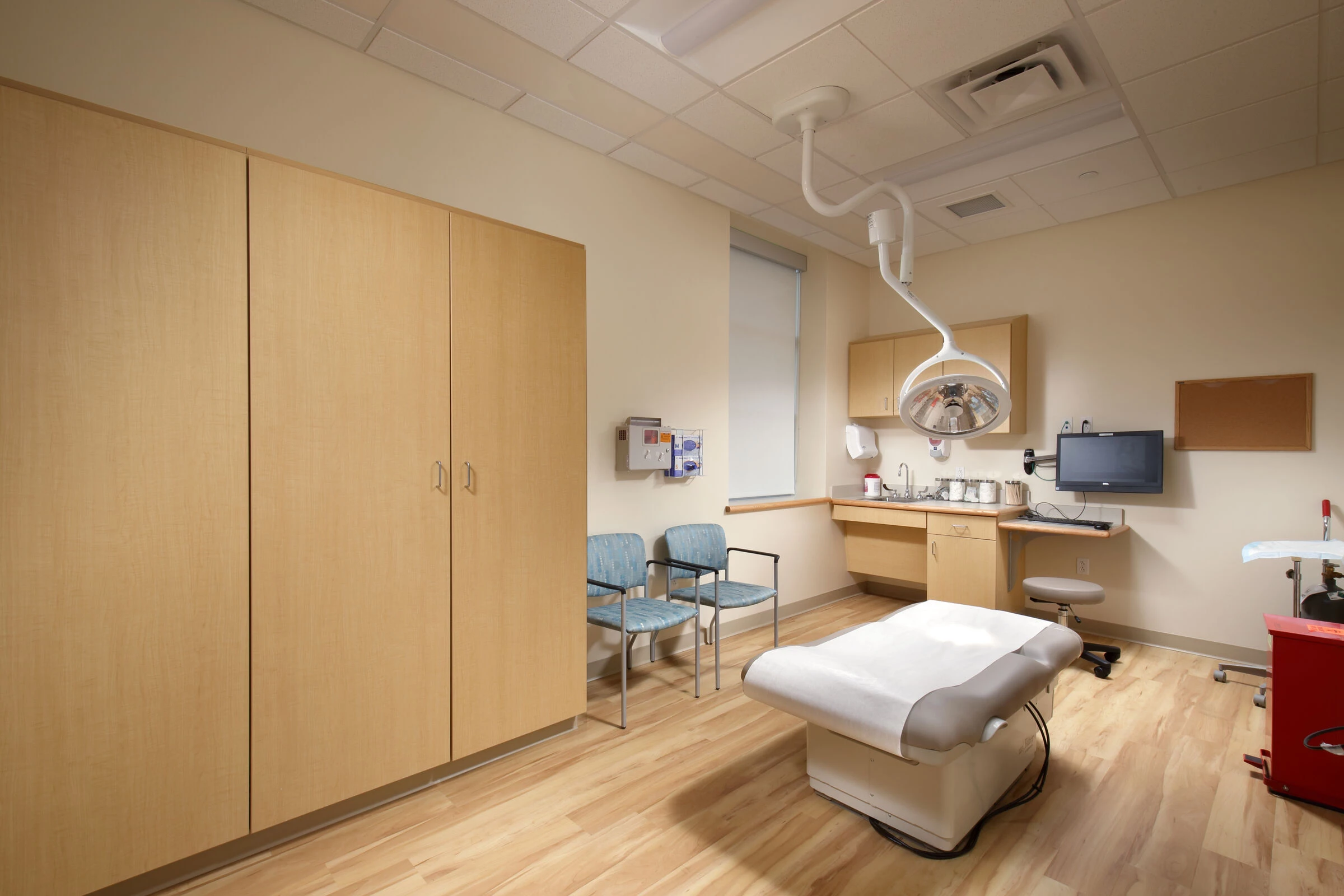 华盛顿医疗系统新门诊中心丨美国华盛顿丨DRAW Collective-14