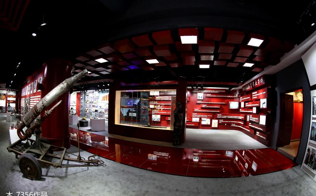 
四川省消防总队队史管设计及施工 -19