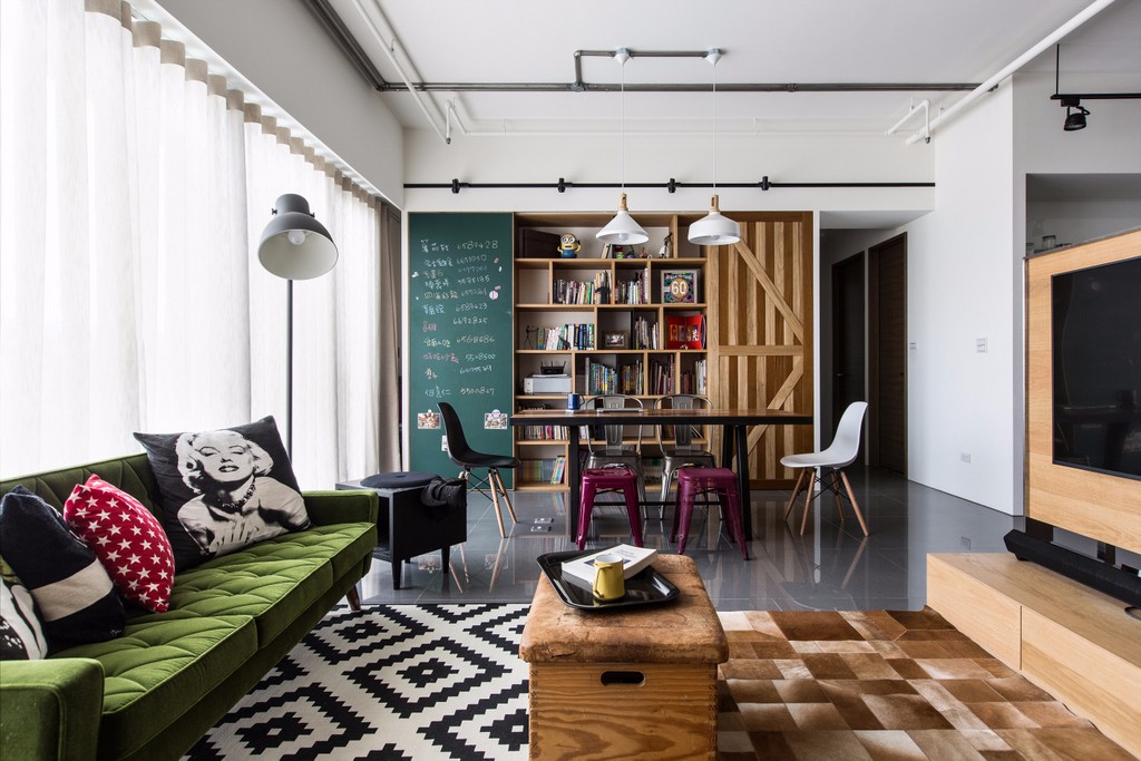 昂——轻工业风住宅  室觉空间创作-7