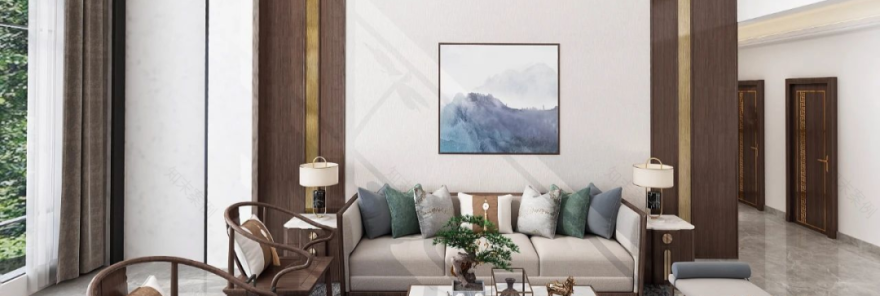 九木堂设计 | 290㎡精装房改造,呈现东方风雅美学私宅-69