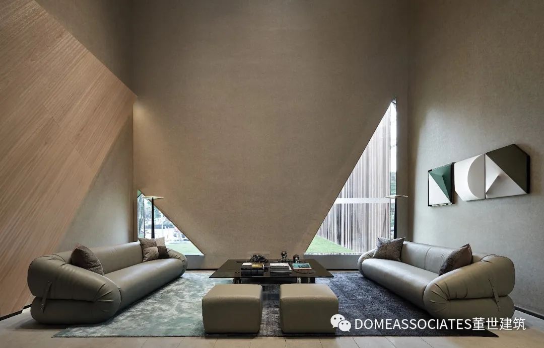 大运桥西府 | 光与空间的诗意诠释-66