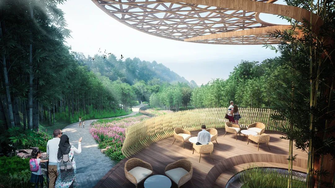 深圳凉帽山公园及公园与周边公共休闲空间联通项目丨中国深圳丨深圳市欧博工程设计顾问有限公司,中国建筑西南设计研究院有限公司-65