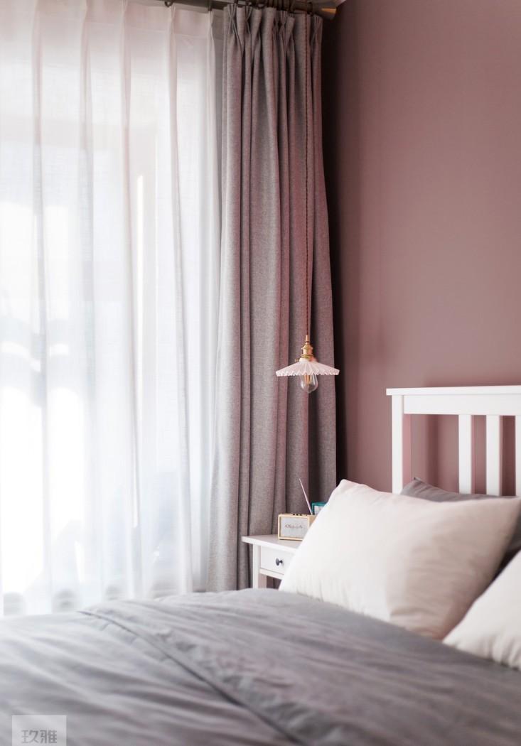 玖雅忆萱设计师打造幸福甜蜜的两居室-83