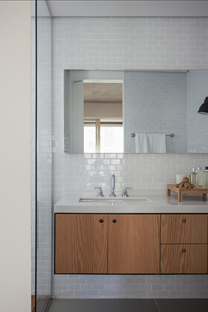 带隔断的公寓丨巴西圣保罗丨Casa100 Arquitetura-48