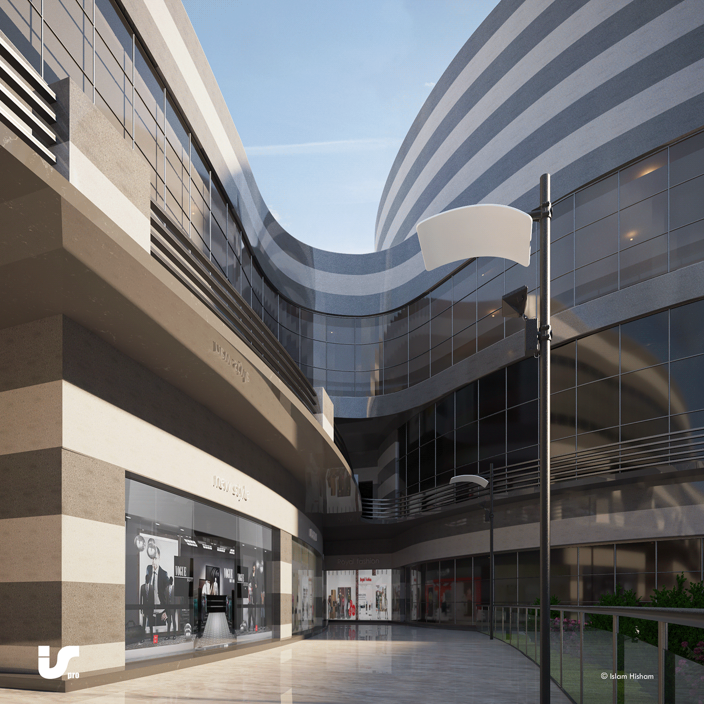 Yanbu‘Lezwan Mall 室内设计丨沙特阿拉伯-13