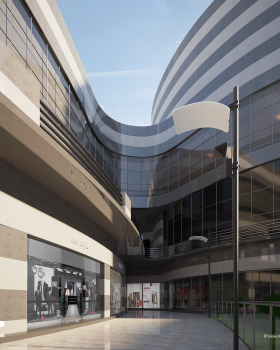 Yanbu‘Lezwan Mall 室内设计丨沙特阿拉伯
