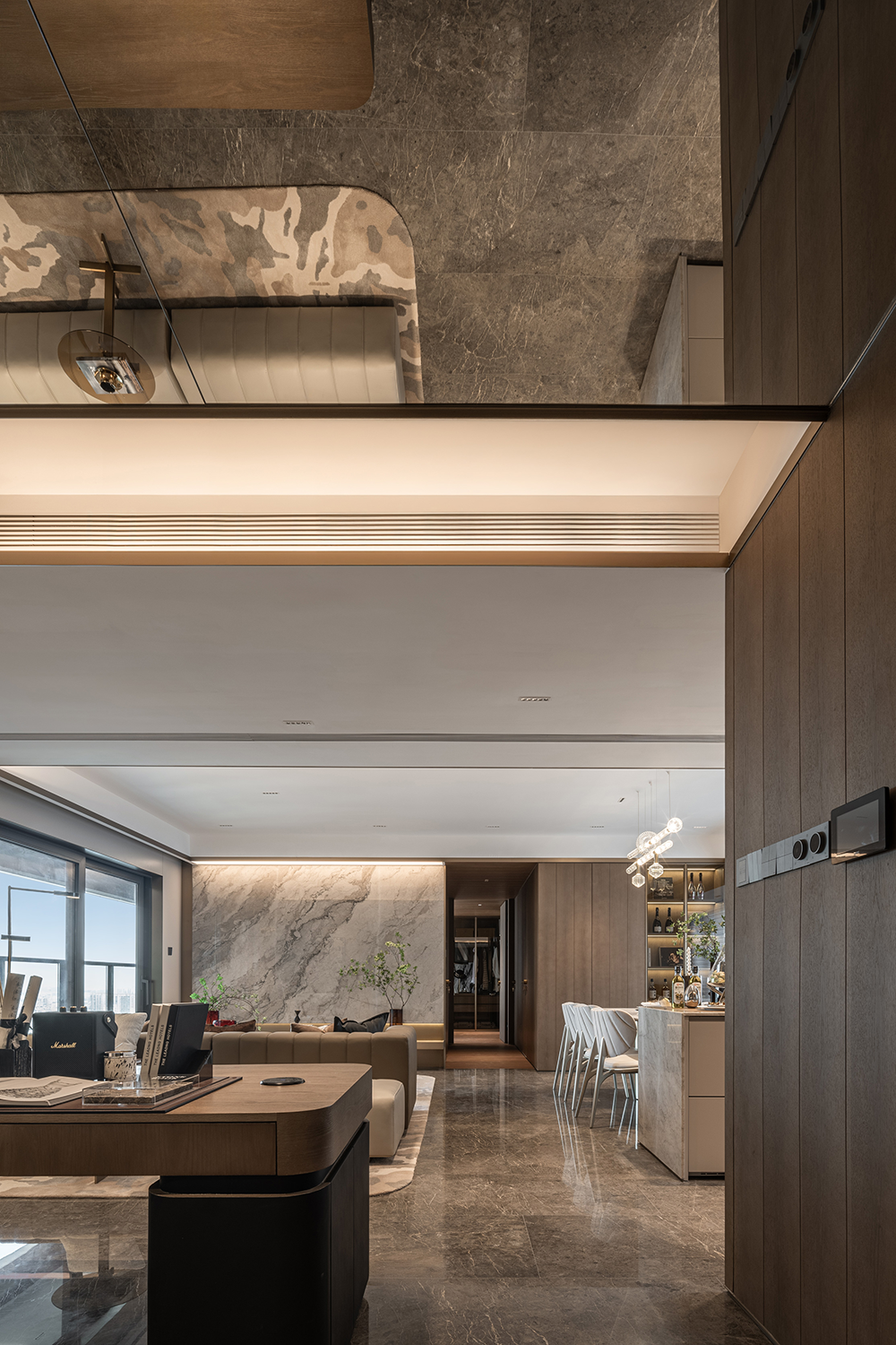 深圳中粮·天悦壹号丨中国深圳丨KLID达观国际建筑设计事务所-24