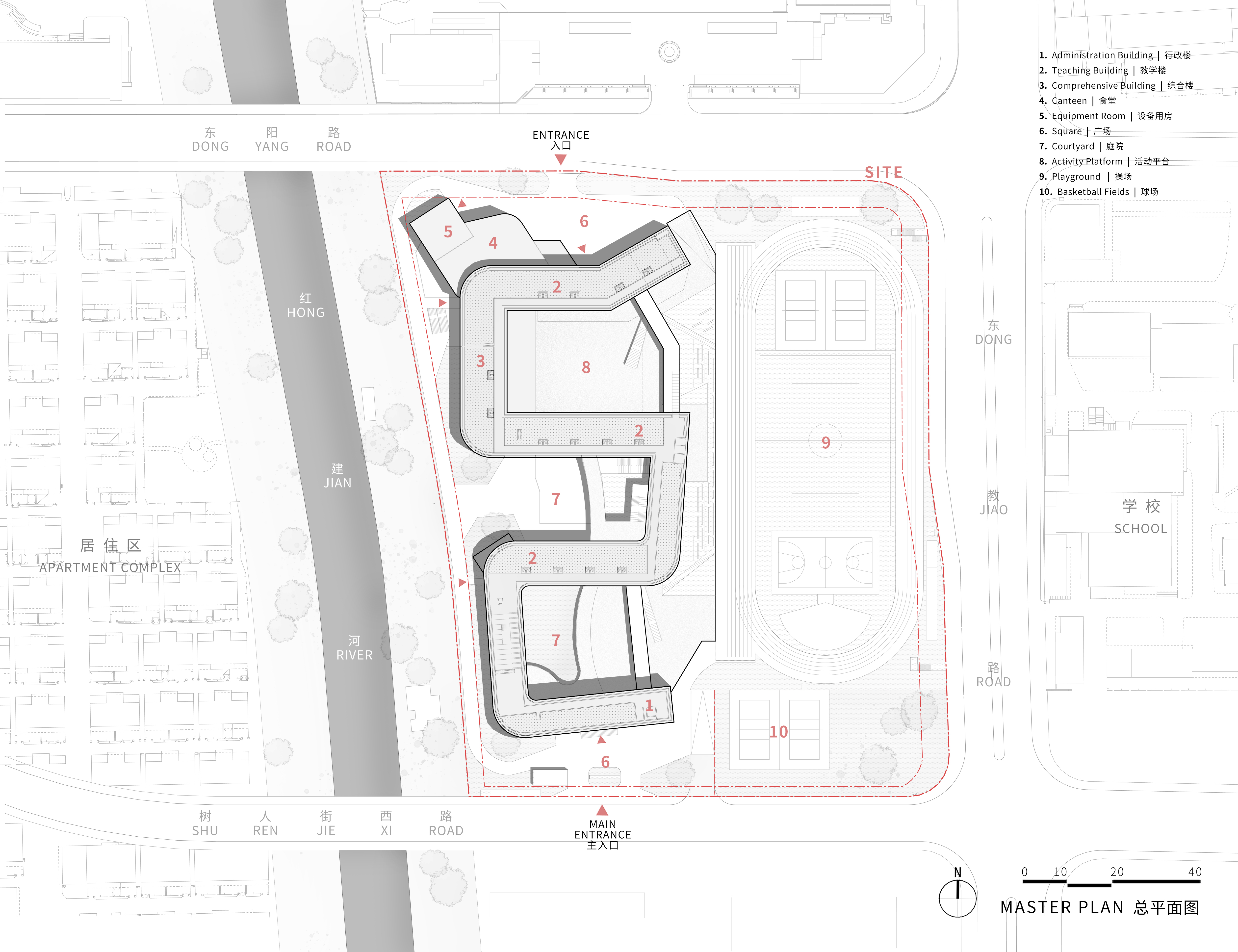 浙大院新作：以阶梯弥合边界，杭州市上塘单元小学 -6