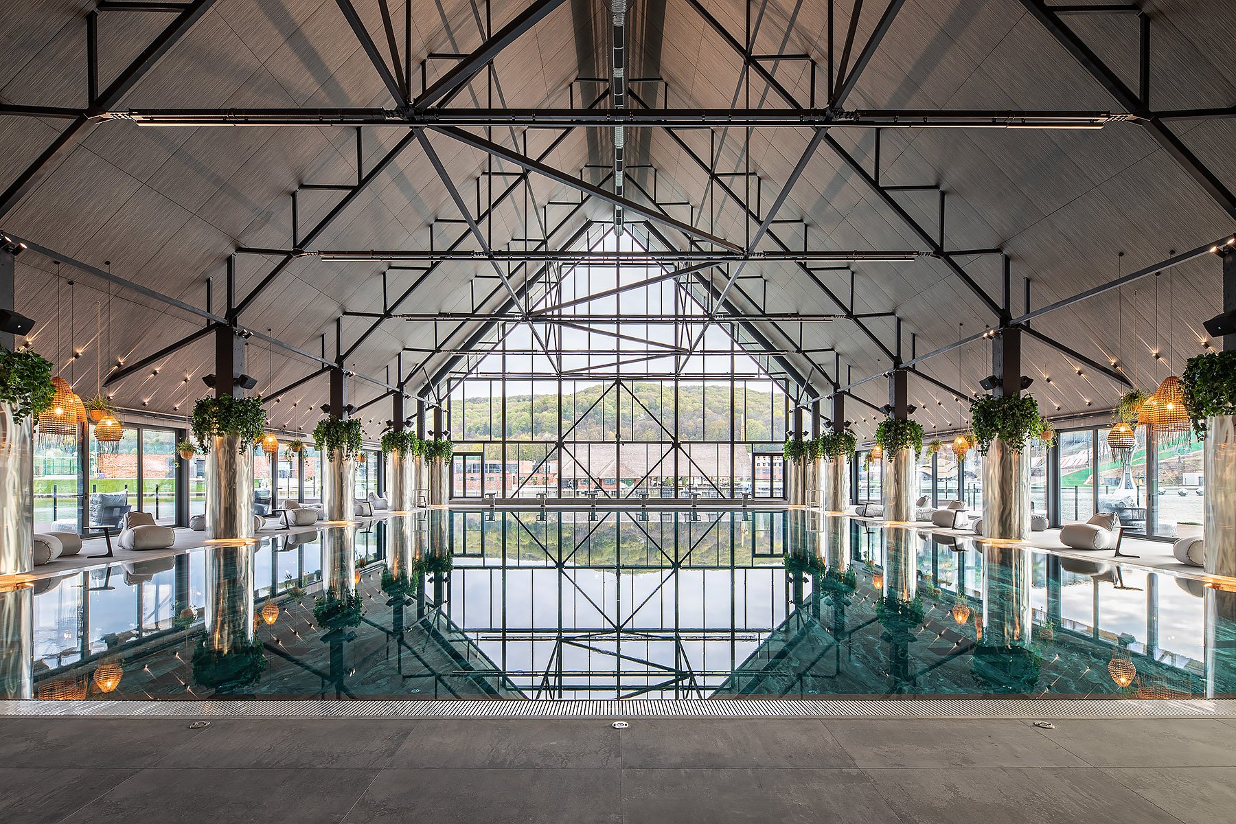 利沃夫 Wellness&Spa 艾米丽度假村丨乌克兰利沃夫丨5F studio-30