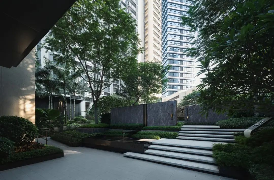 海口中海·明德里住宅景观丨中国海口-14