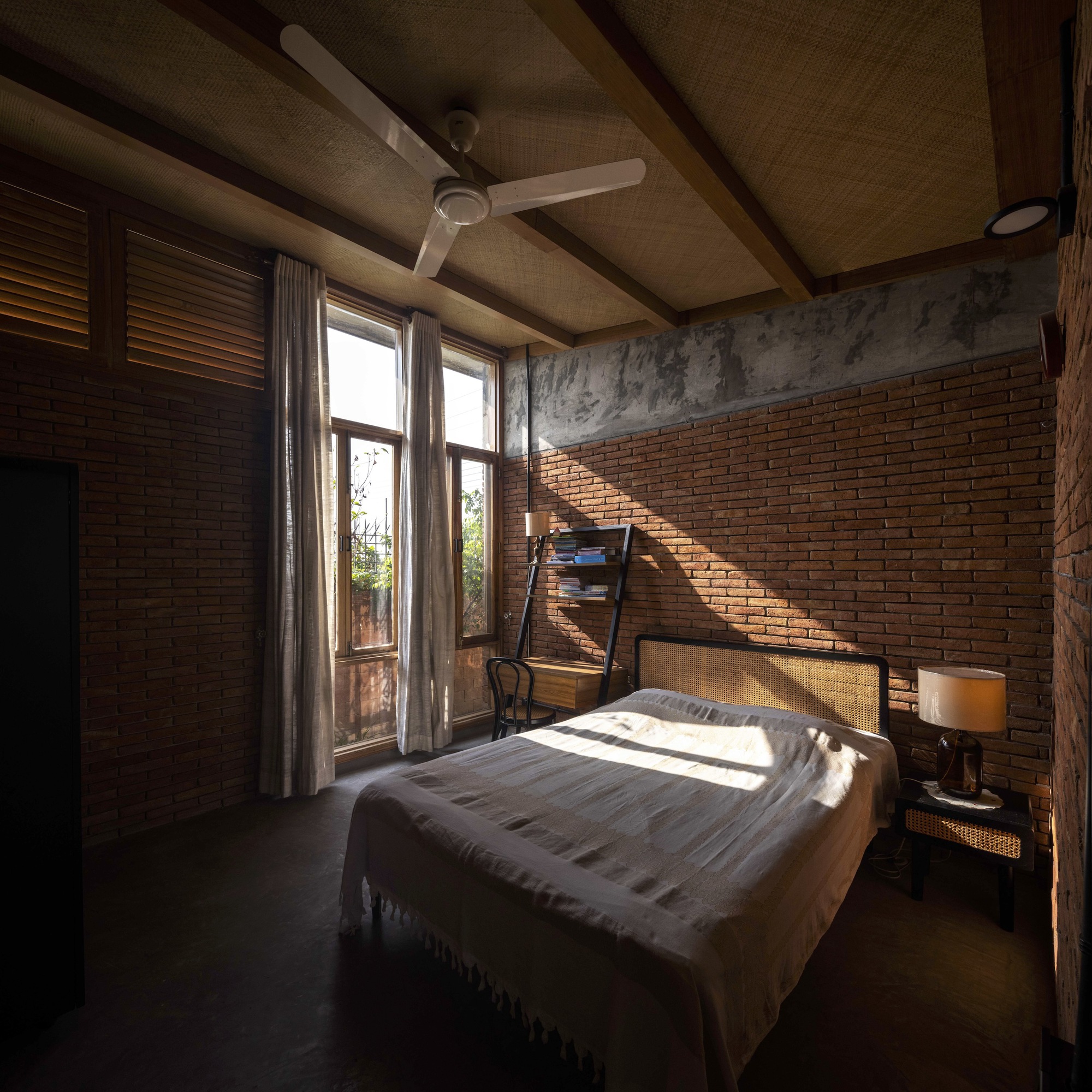 绍赫尔住宅丨孟加拉国达卡丨ARCHFIELD Bangladesh-32