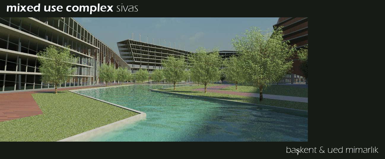 融合多元功能的 Sivas 商业住宅设计-7