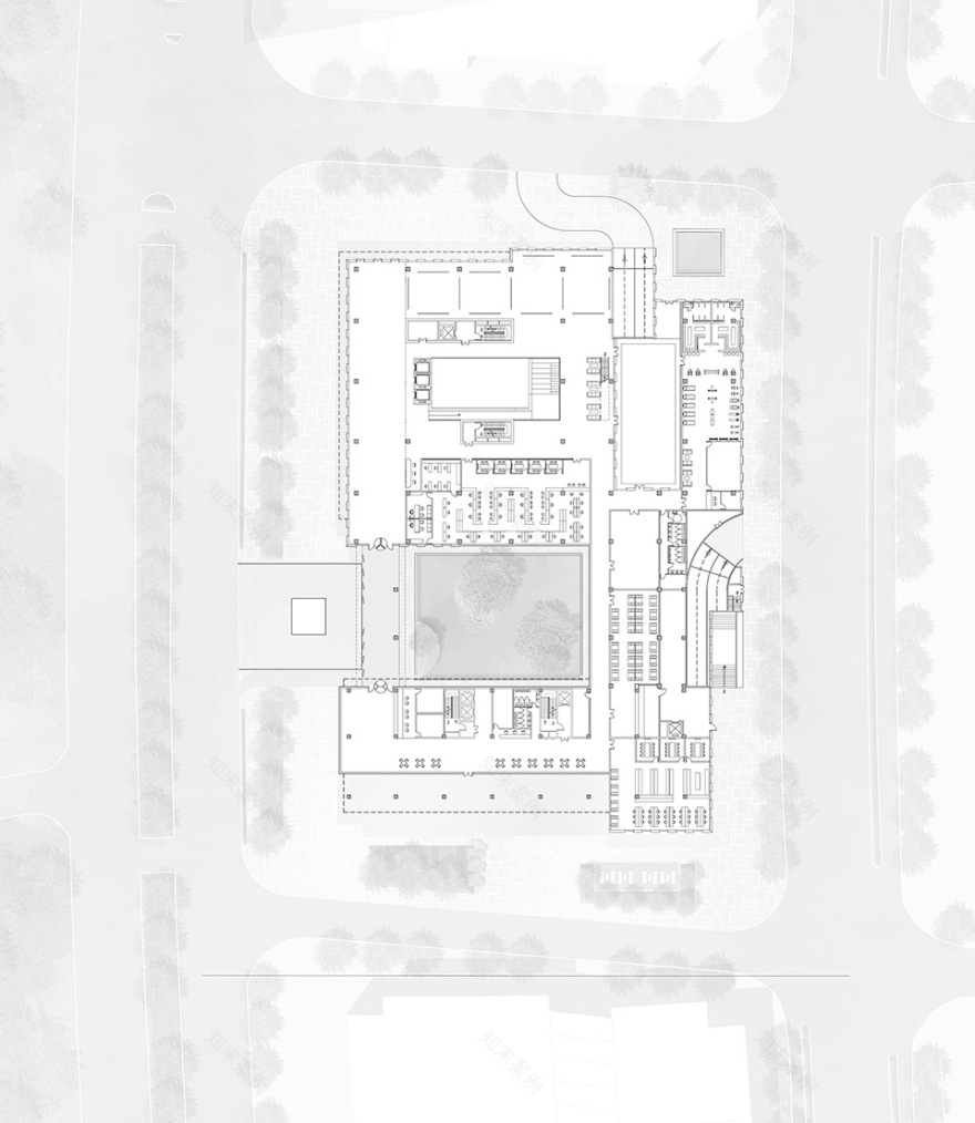 上海华东师大滴水湖国际软件学院丨中国上海丨EID Arch姜平工作室,华建集团华东建筑设计研究院-91