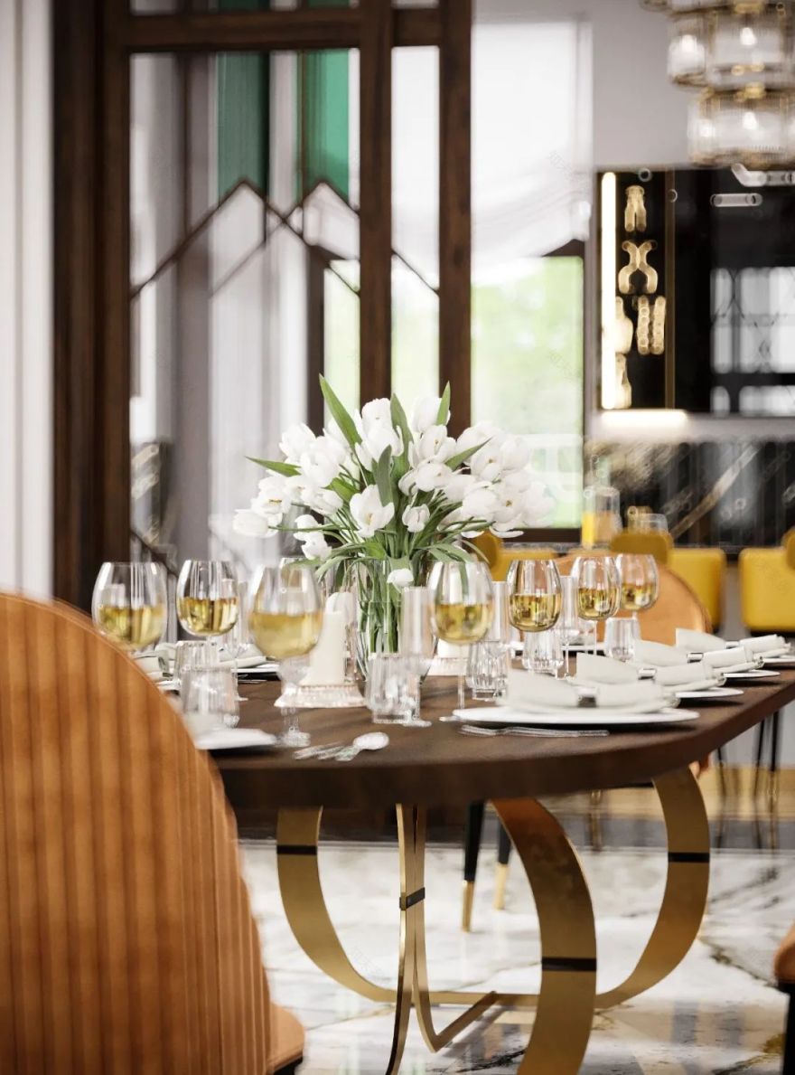 新式奢华别墅,独特风格的赞美-22