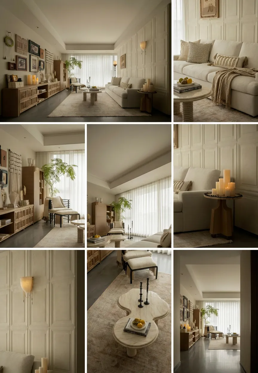 招商揽阅书华样板间丨元禾大千-55