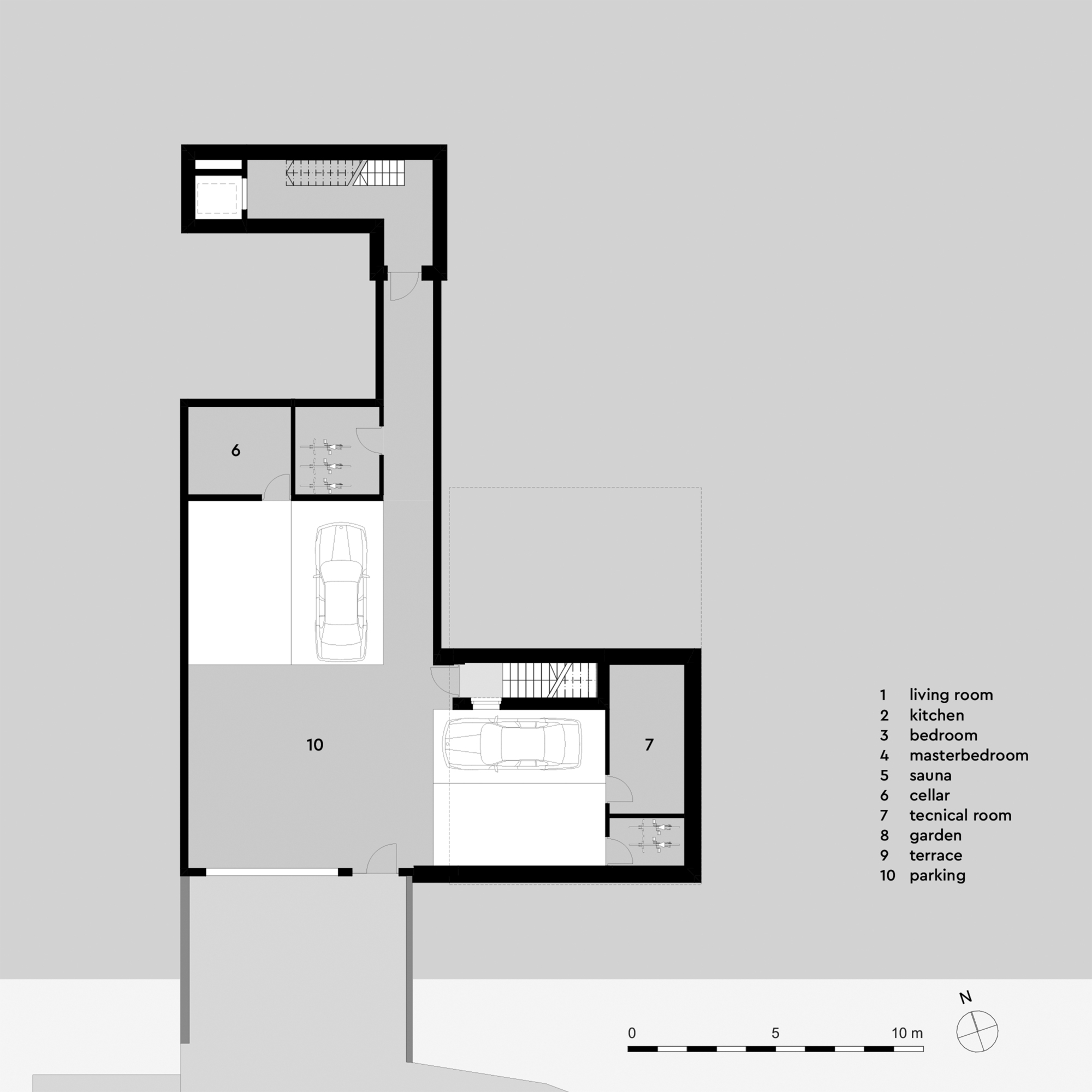 齐尔霍夫带客厅丨意大利丨NAEMAS Architekturkonzepte-20