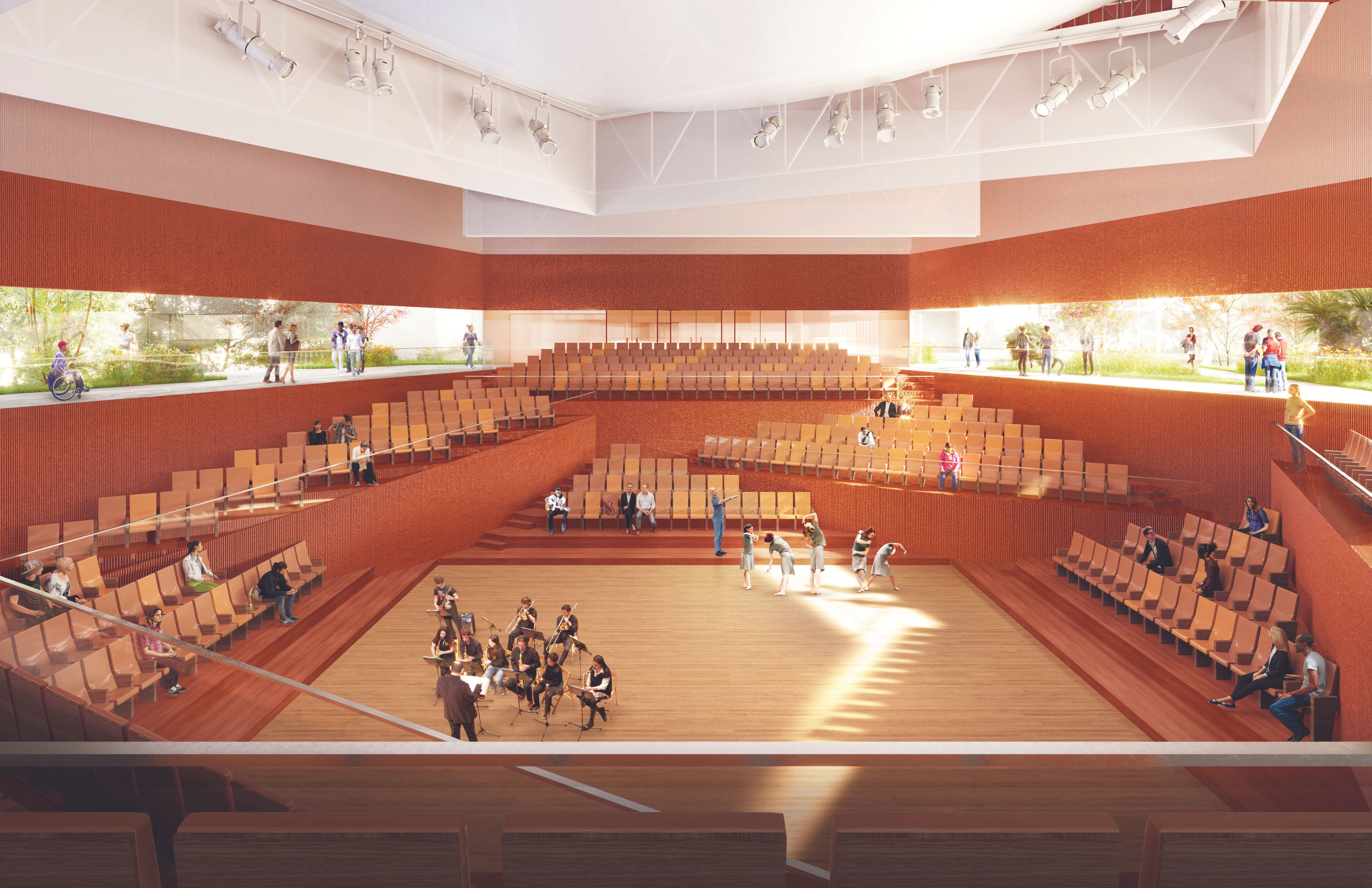 芝加哥 UIC 艺术中心-9