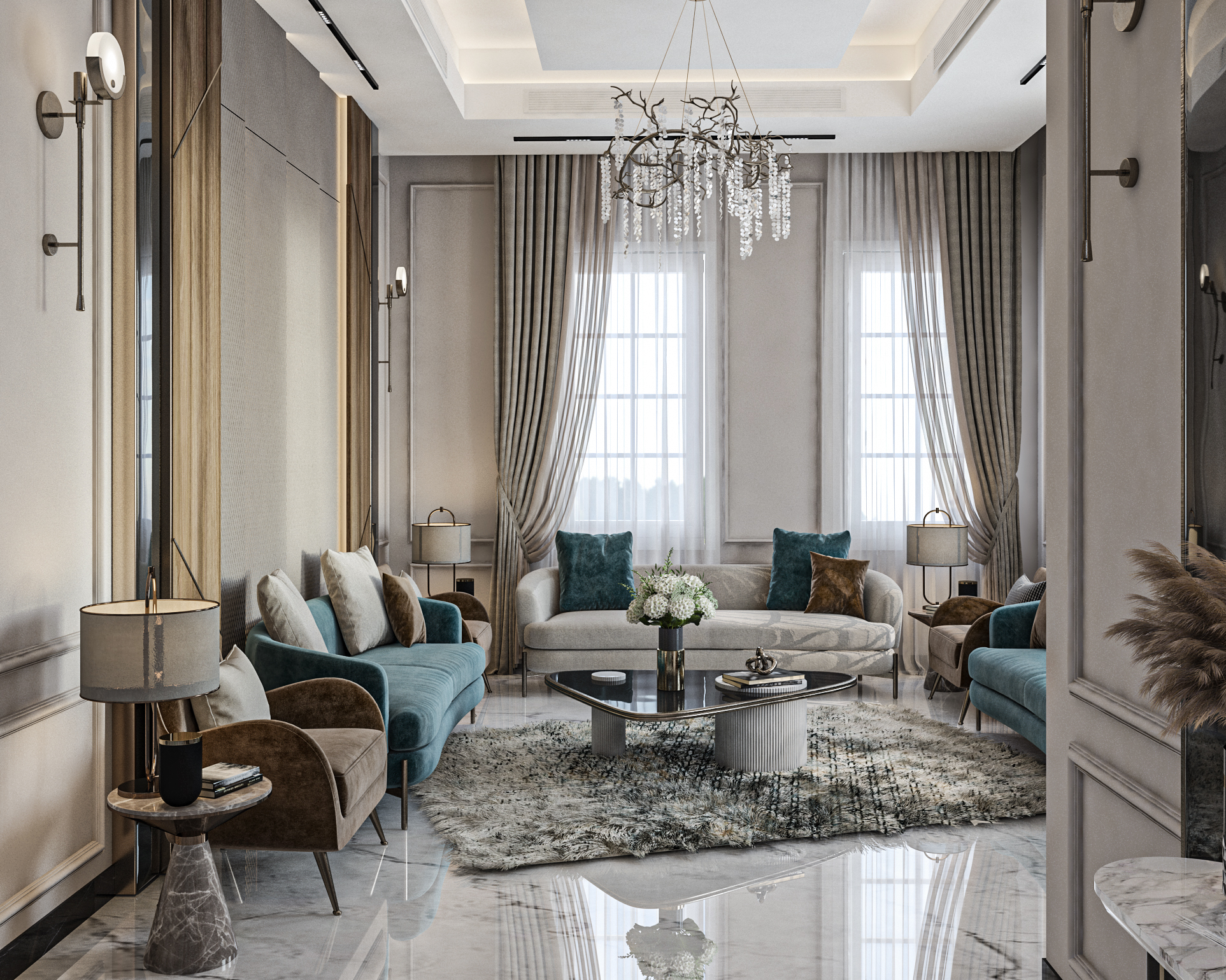 living zone in kuwait-7