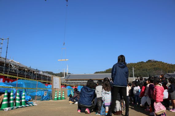 久山幼稚園上棟式丨環・設計工房-6