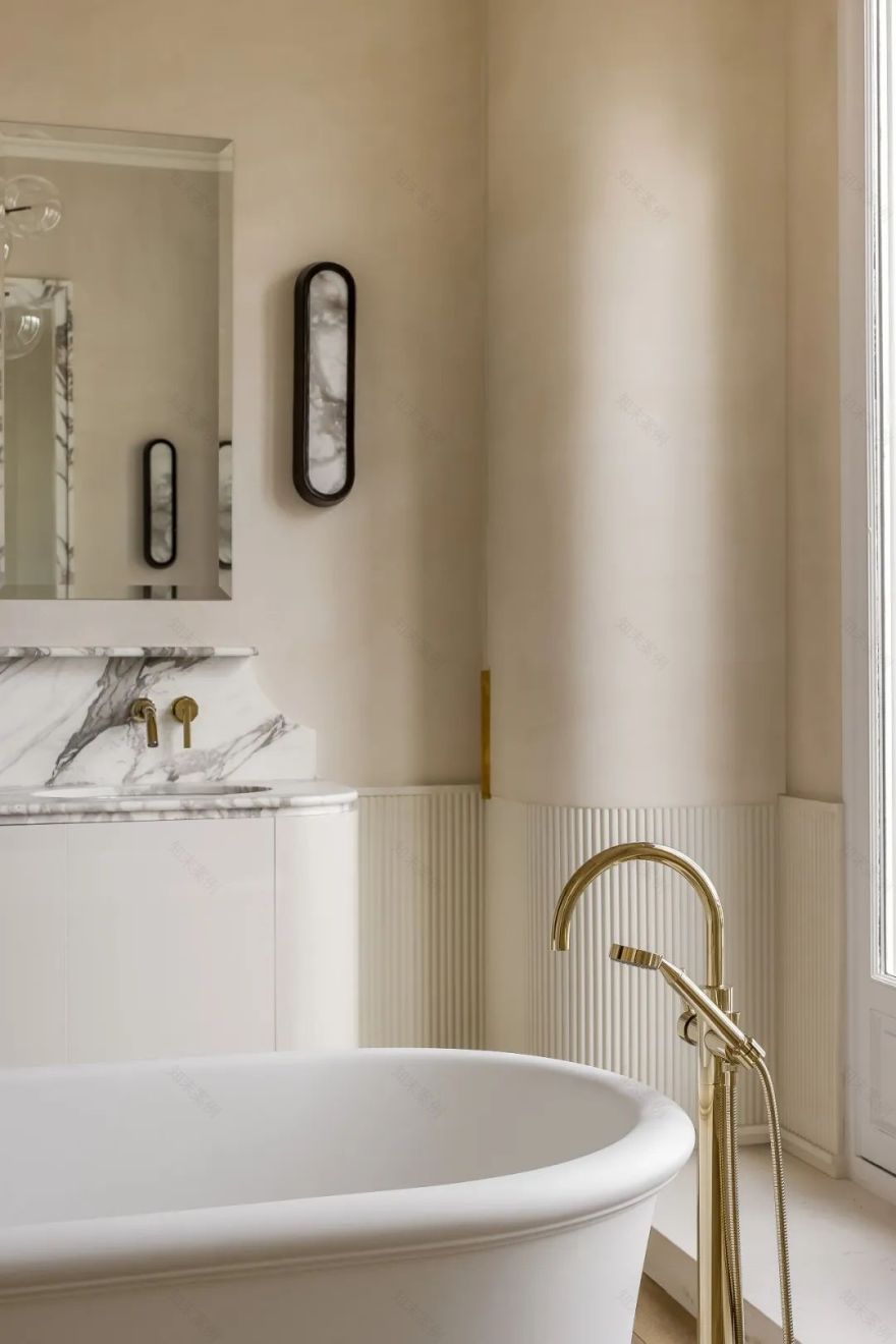 法国温暖迷人的小房子丨法国巴黎丨Atelier MKD-32