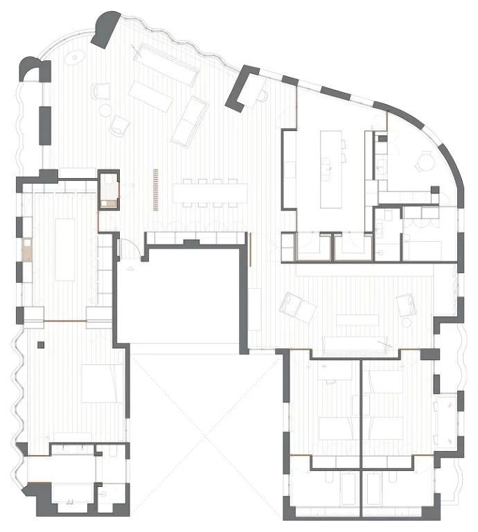 马德里极简住宅-74