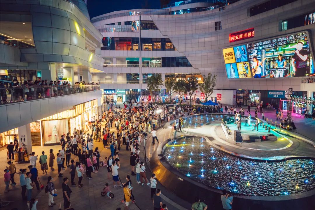 郑州瀚海·海尚广场 | 液态建筑理念，革新都市街市生活-30