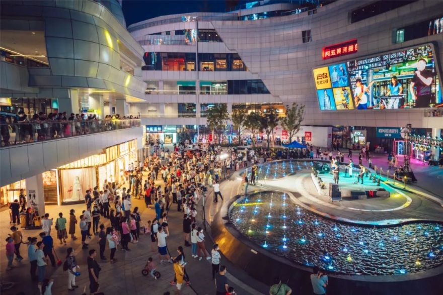 郑州瀚海·海尚广场 | 液态建筑理念,革新都市街市生活-30