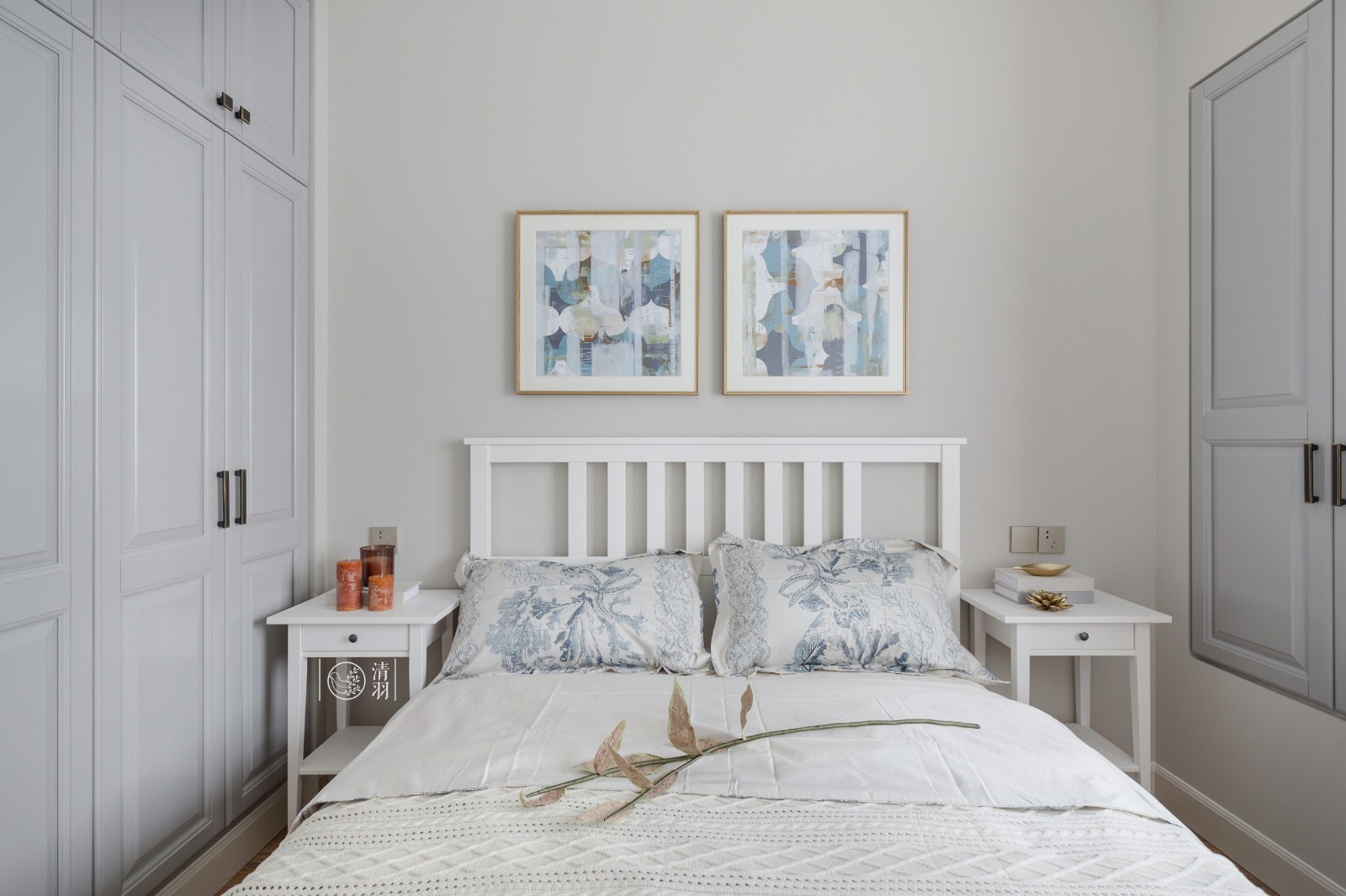 平层丨暗香疏影·成都177㎡美式住宅  清羽设计-62