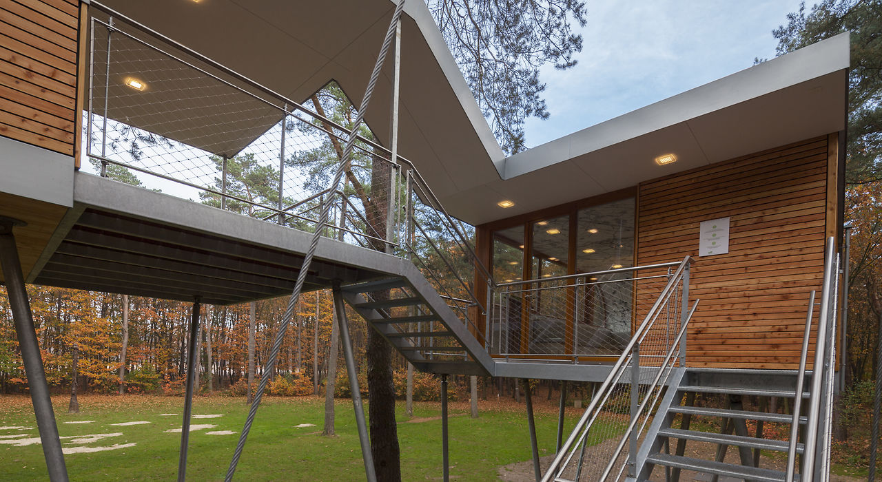 The Great Design Treehouse 10 บ้านต้นไม้ดีไซน์ wow | ออกแบบ ตกแต่งภายใน by Bareo&Isyss-29