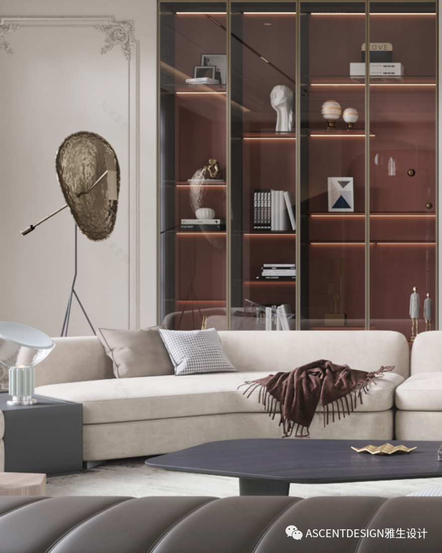 百合花园法式优雅墅居设计丨中国绍兴丨Ascent Design-17