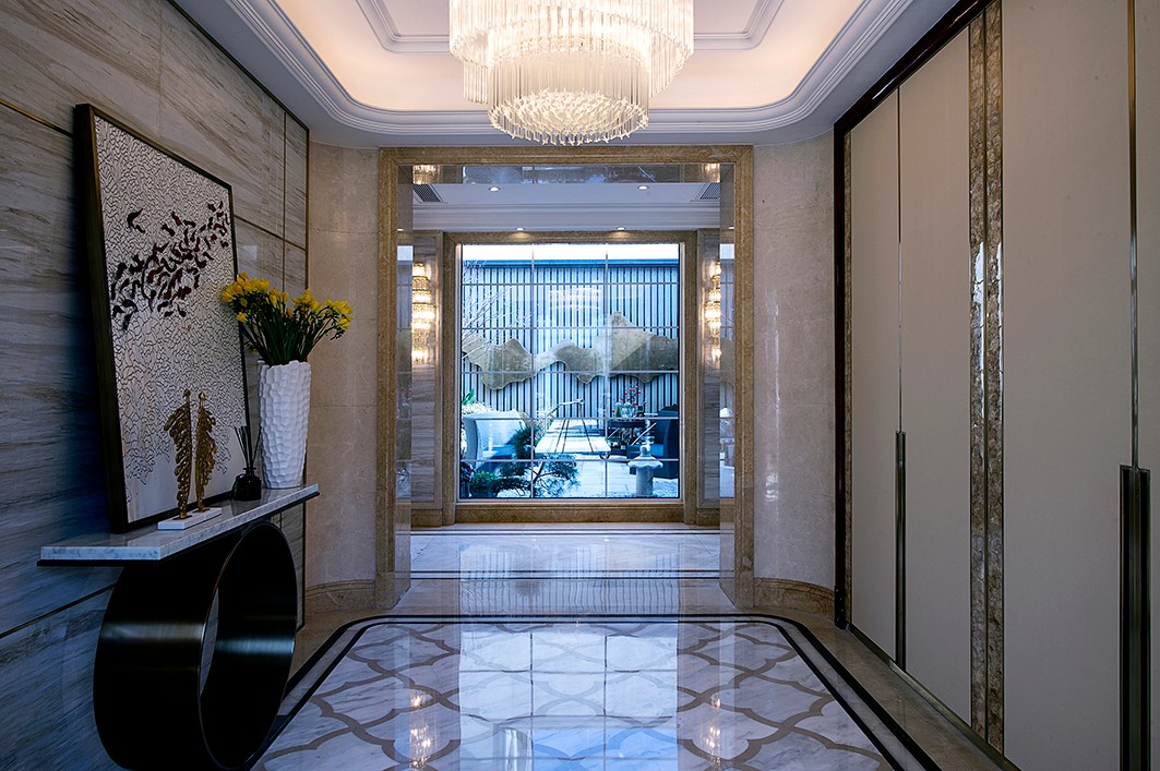 平湖滨江万家花城合院样板房 | 如墨设计的人居空间-6