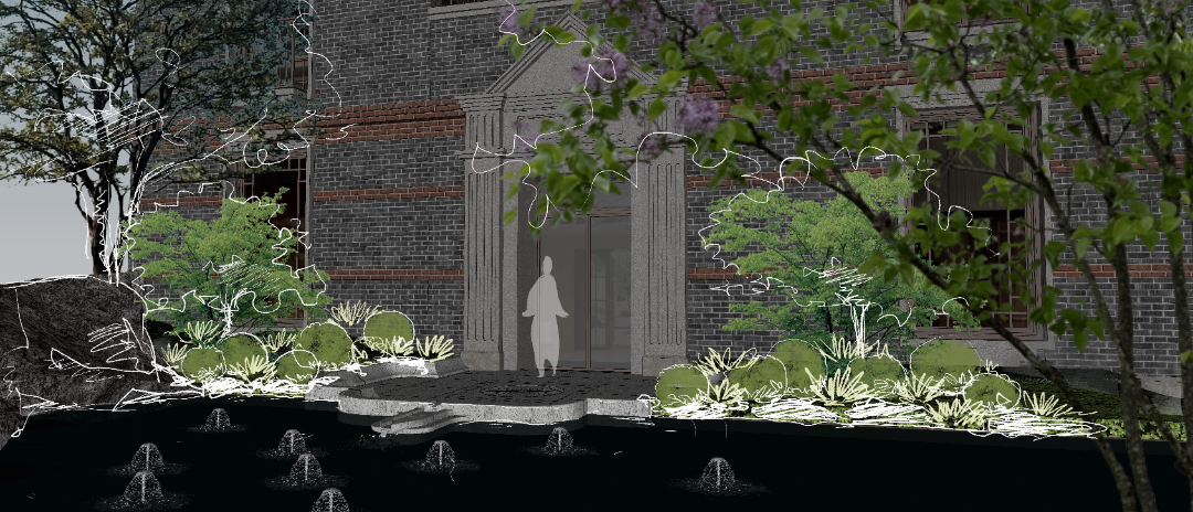 海派花境的几何抒情诗  ——华润南房士林润园，以花境重译中西交融的时光诗篇-77