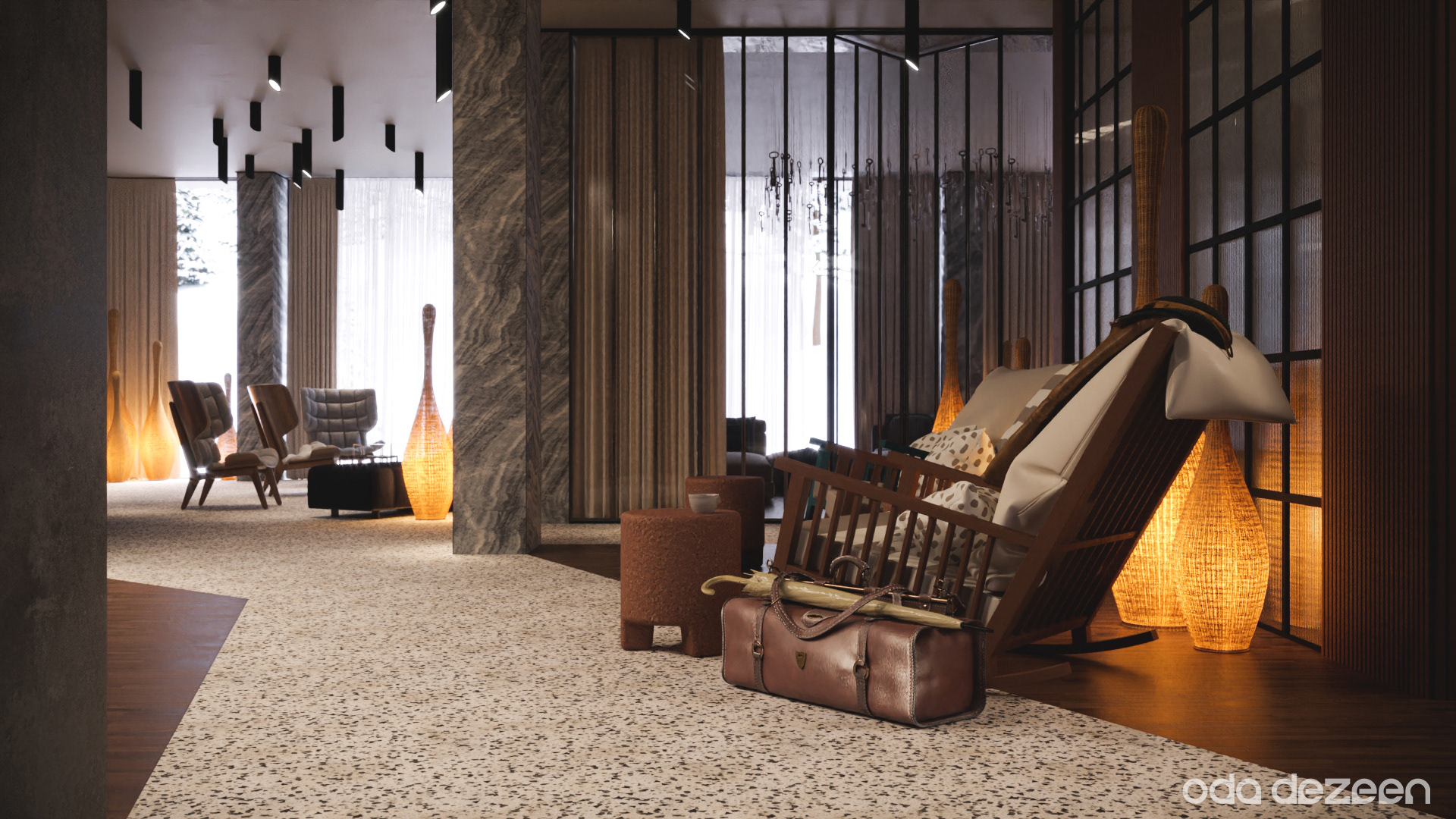 Kazbegi Hotel 室内设计-54