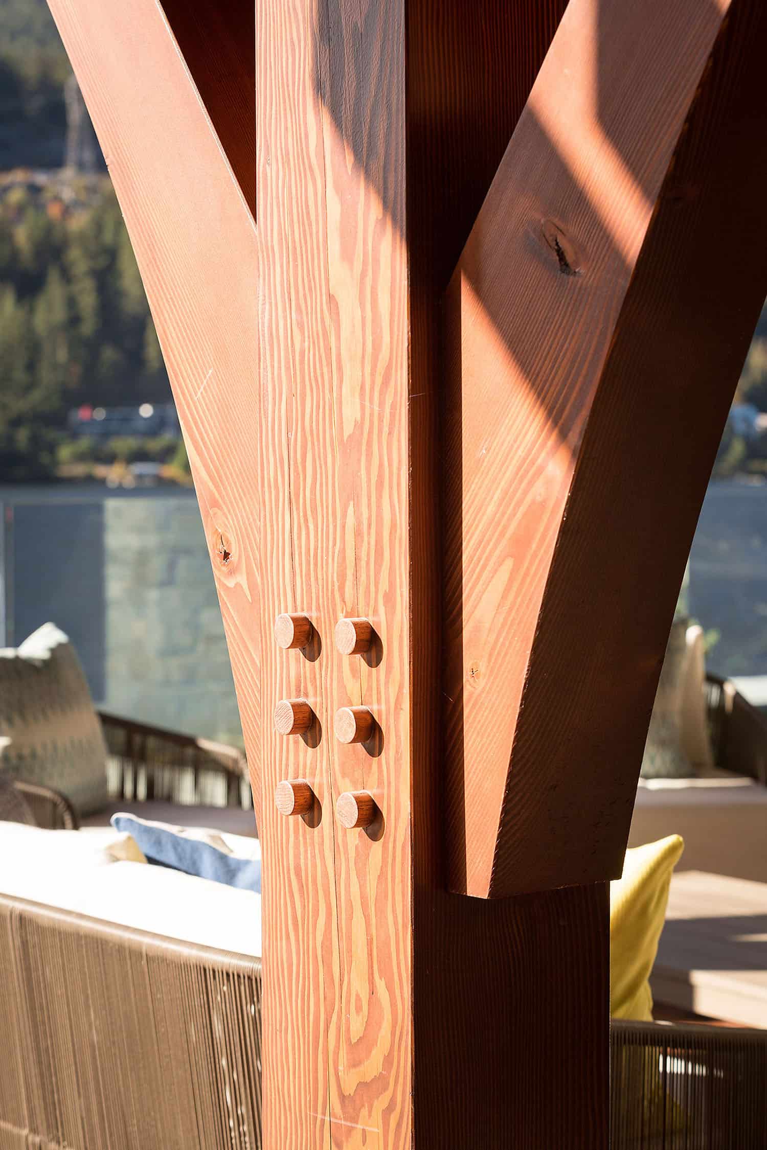 Modern timber frame home in Whistler designed for entertaining-13