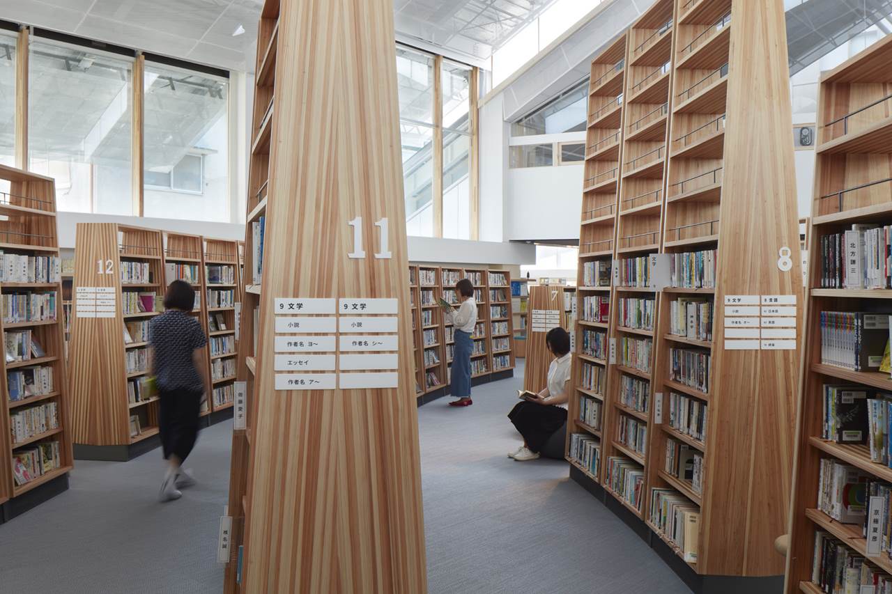 Taketa city library（高田市立图书馆）丨日本大分丨TAKAO SHIOTSUKA ATELIER-24