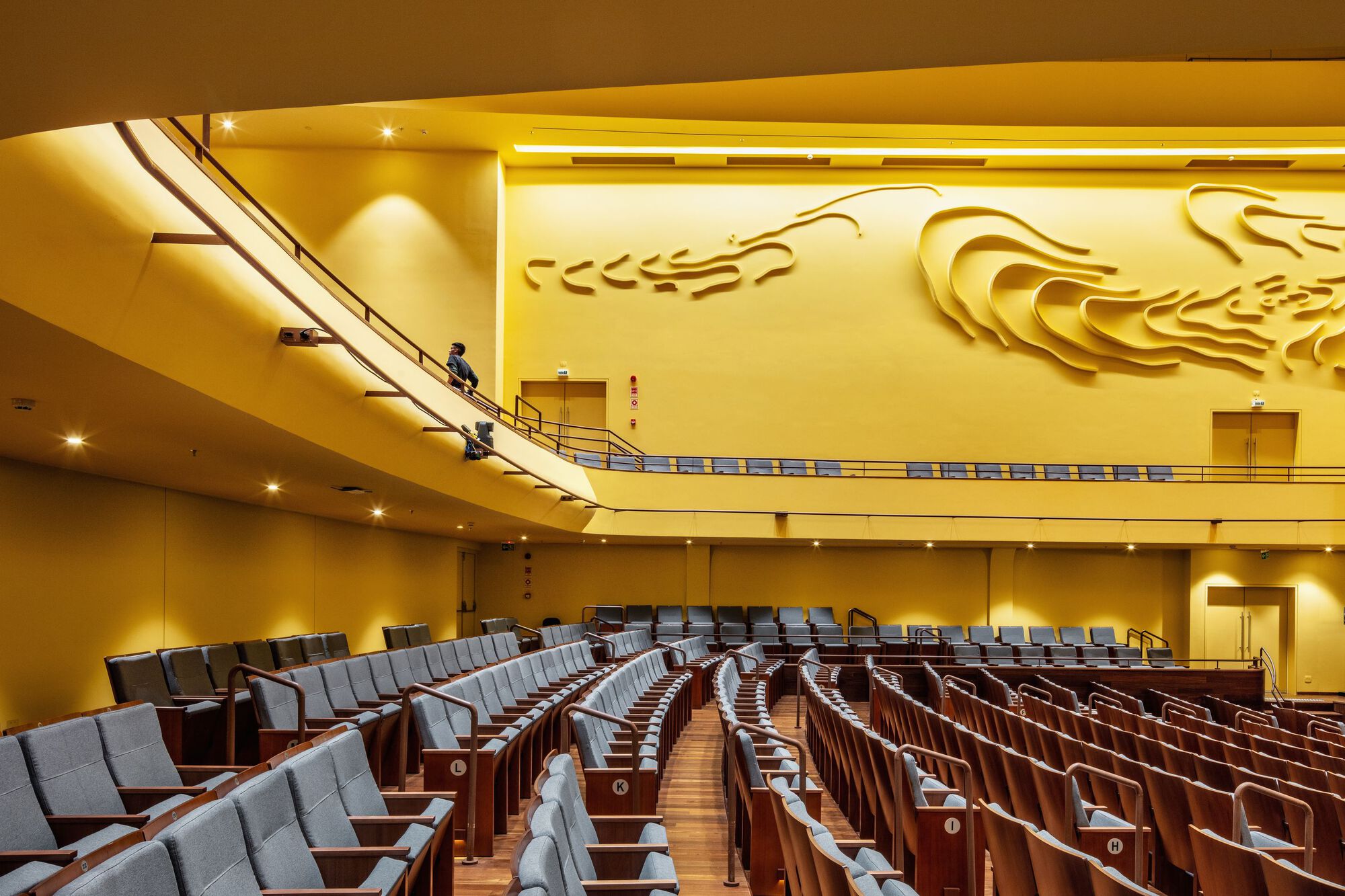 Cultura Artística 剧院丨巴西圣保罗-59