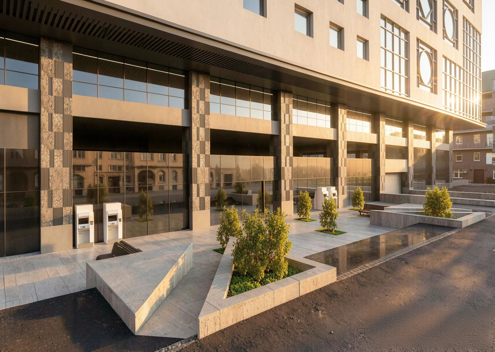 Bank of Cairo HQ | Concept Interior Proposal-3