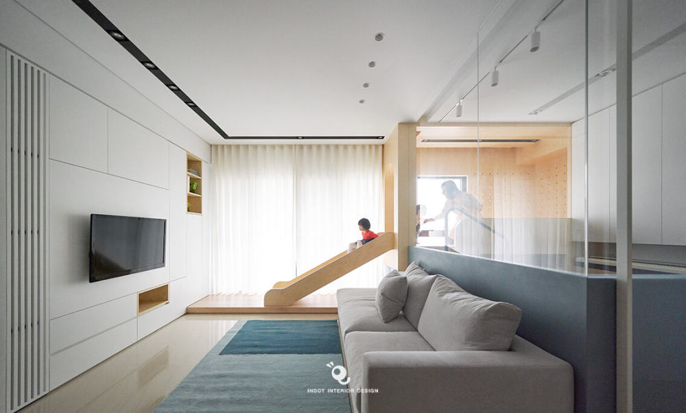 台北亲子宅丨中国台北丨虫点子创意设计-28