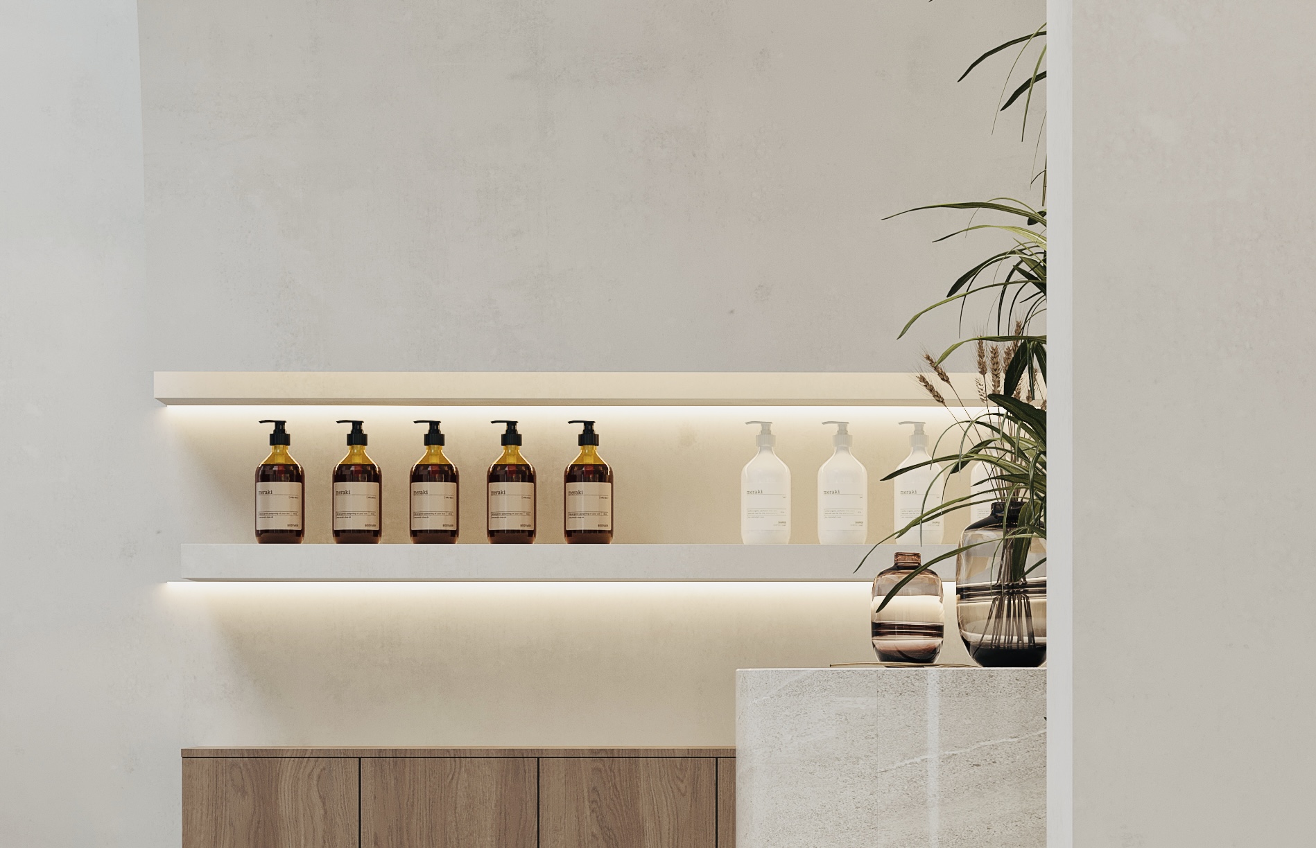 北一设计 | 咸宁美容SPA项目预告-4