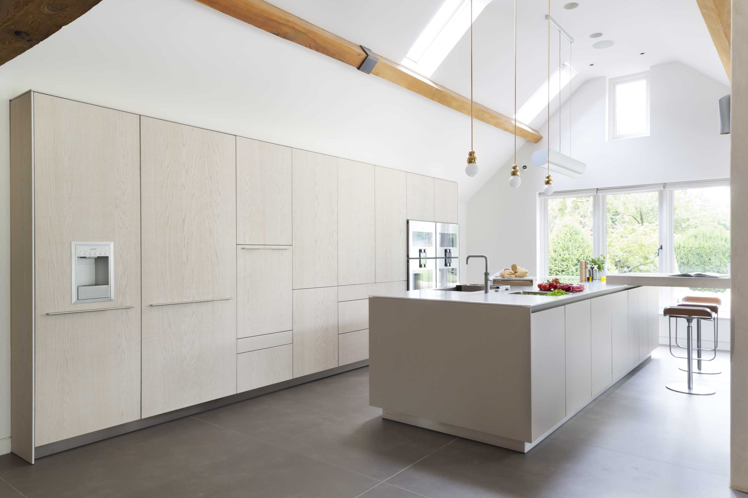 乡村情事 | 厨房建筑的 B3 设计-2